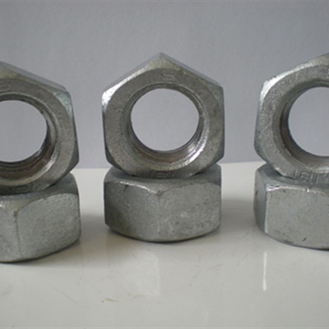 HDG M30 সহ DIN 934 Hex Nut Class 8